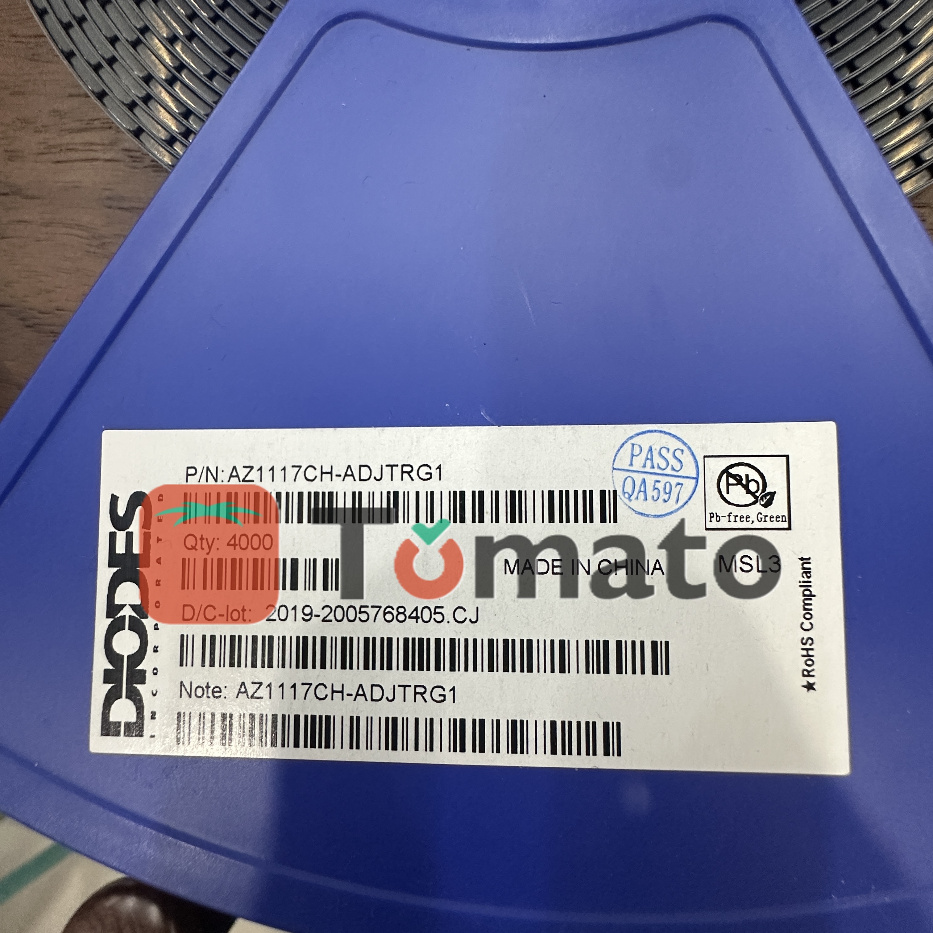 AZ1117CH-ADJTRG1
